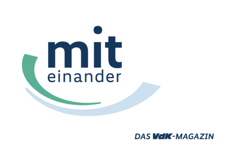 Neues Logo vom TV-Magazin "miteinander".