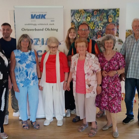 Vorstand des OV Olching VdK OV Olching