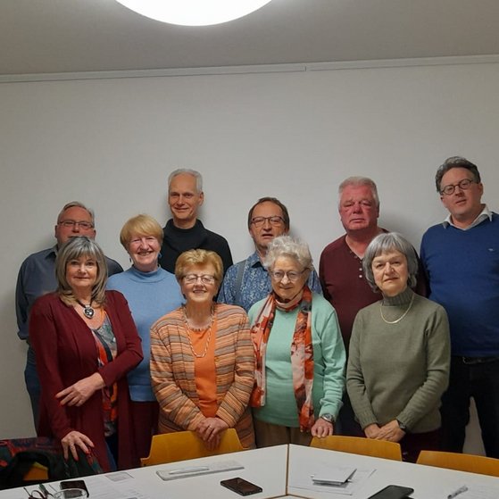 Vorstand des OV Olching VdK OV Olching