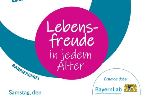 Plakat Messe 60aufwärts! 2025 Plakat Messe 60aufwärts! 2025