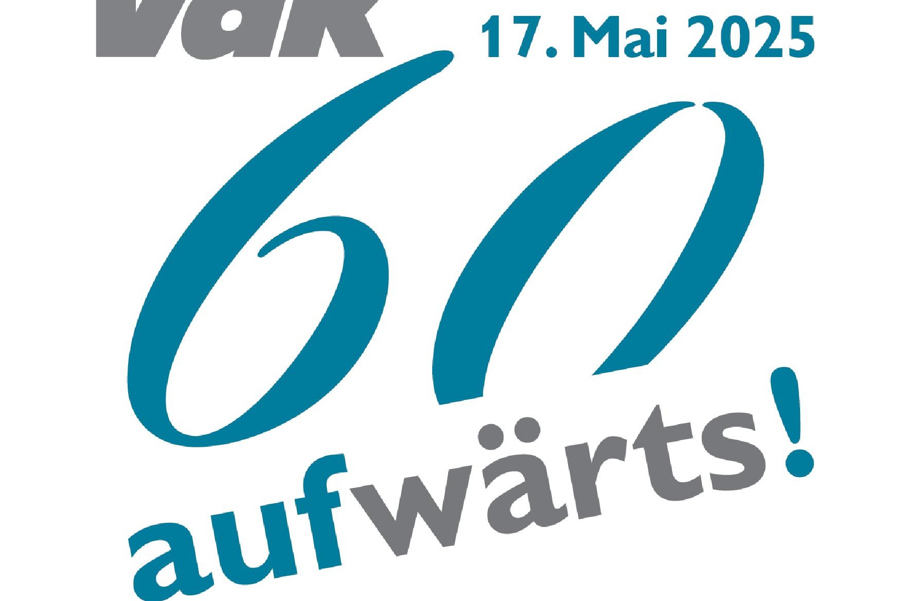 60aufwärts! 2025 Messe 60aufwärts! 2025