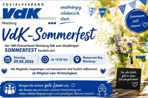 VdK-Sommerfest 2026 VdK-Sommerfest 2026